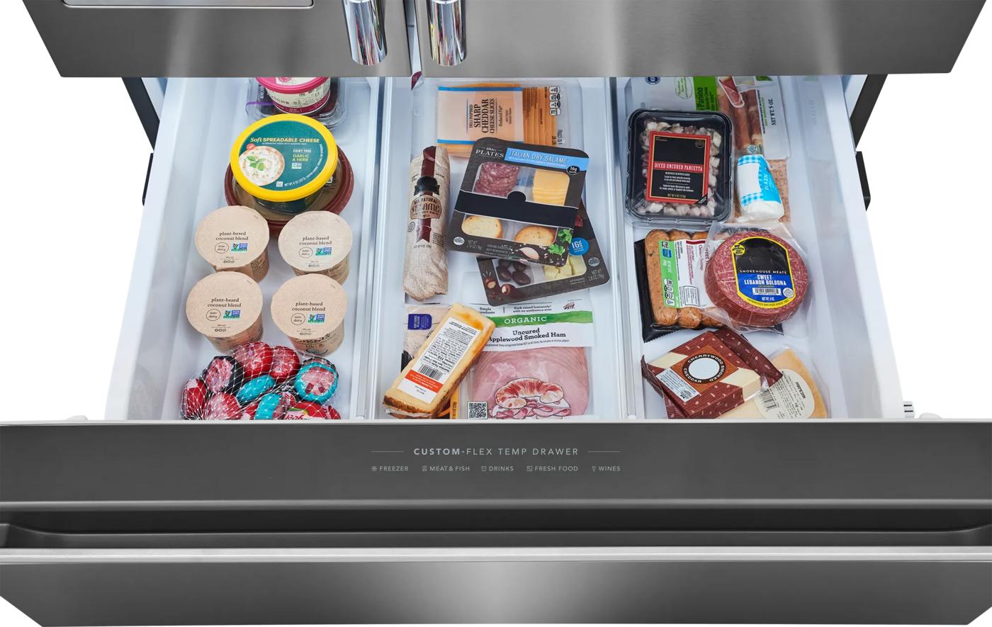 26 Cu. Ft. Standard-Depth 4-Door French Door Refrigerator