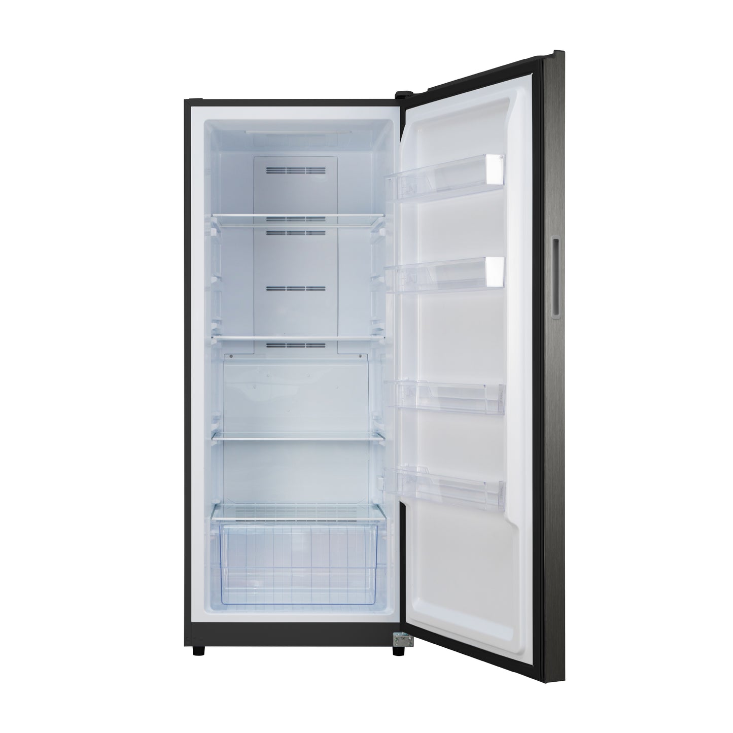 Element 17.0 cu. ft. Upright Convertible Freezer/Refrigerator – Stainless Steel, ENERGY STAR (EXUF17CEES)