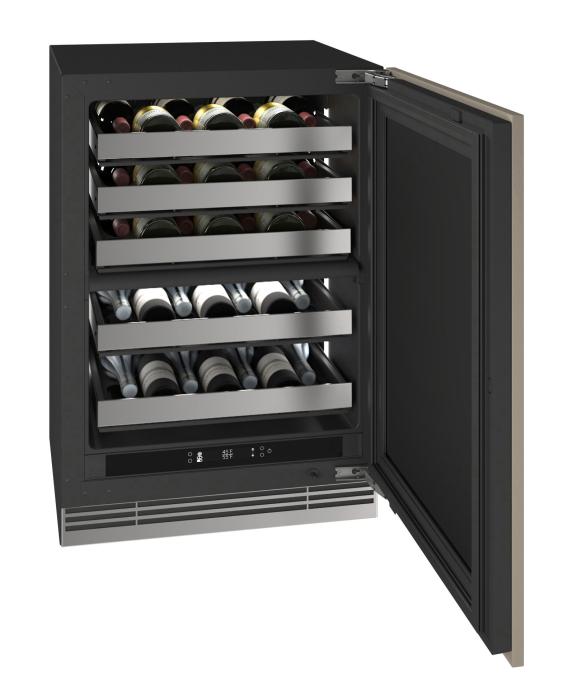 24" Dual-Zone Wine Refrigerator