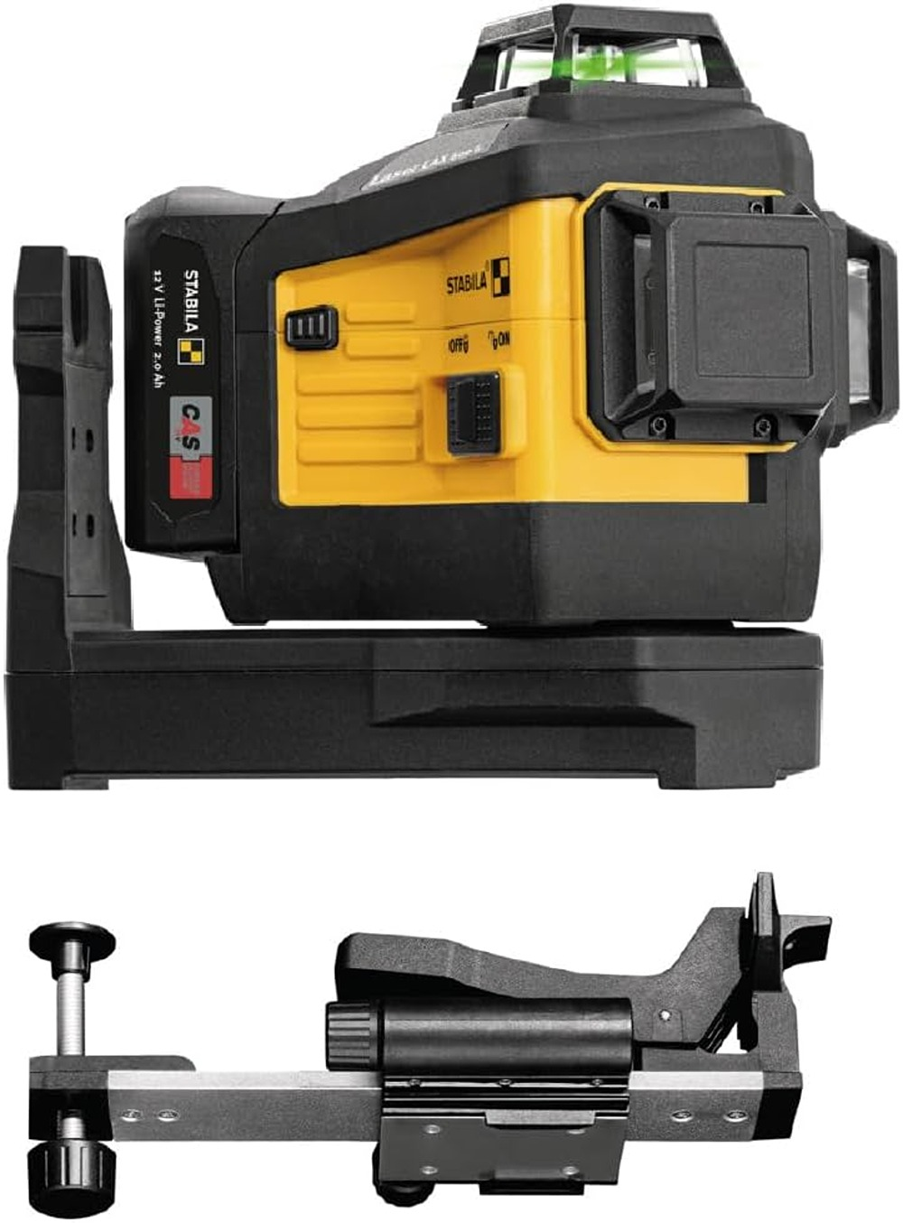 Stabila LAX 600 G 3-Plane Multi-Line Leveling Laser
