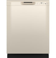 GE® ENERGY STAR® Dishwasher with Front Controls