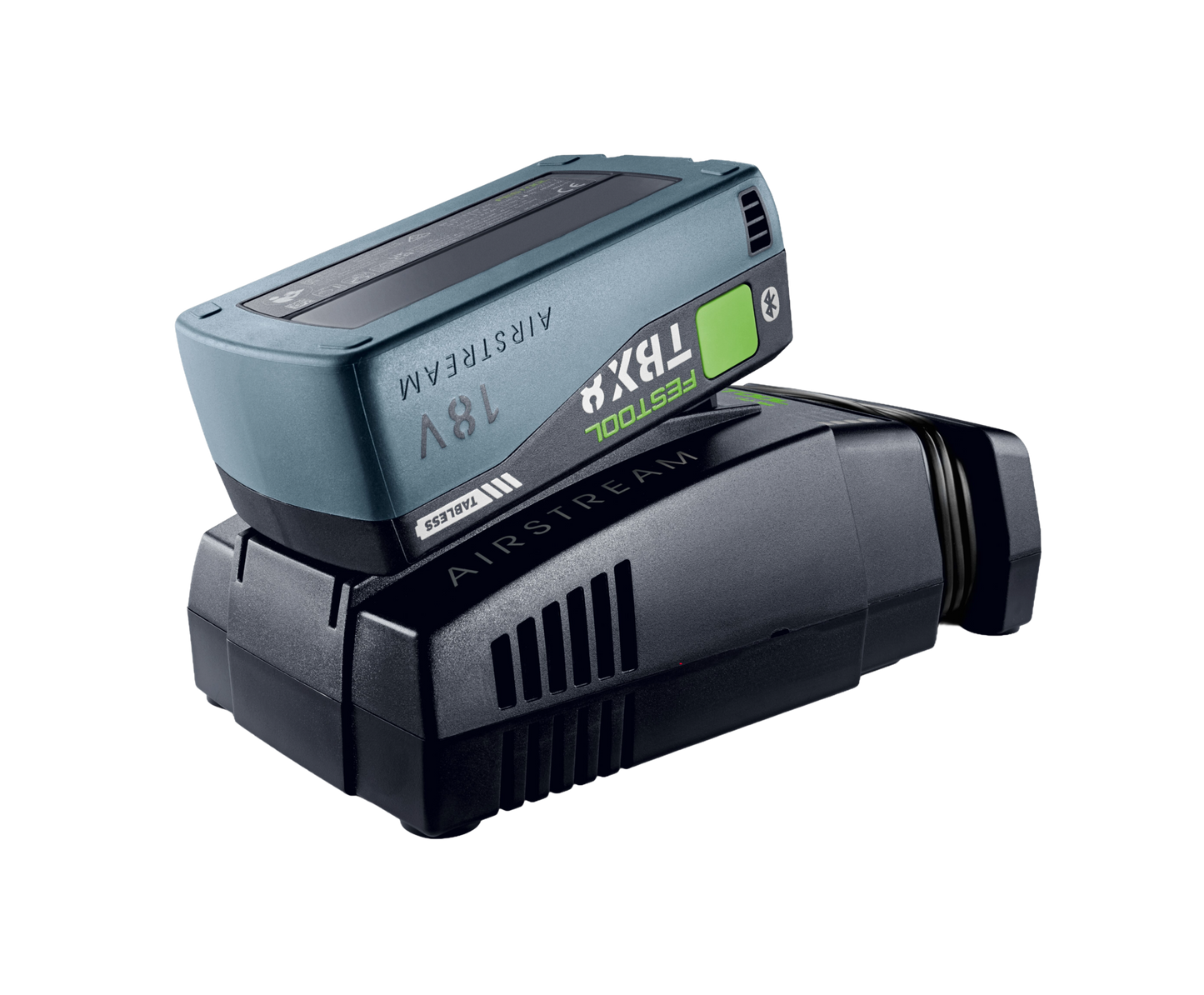 Festool 578947 Energy Set SYS 18V 4xTBX8/2xSCA16