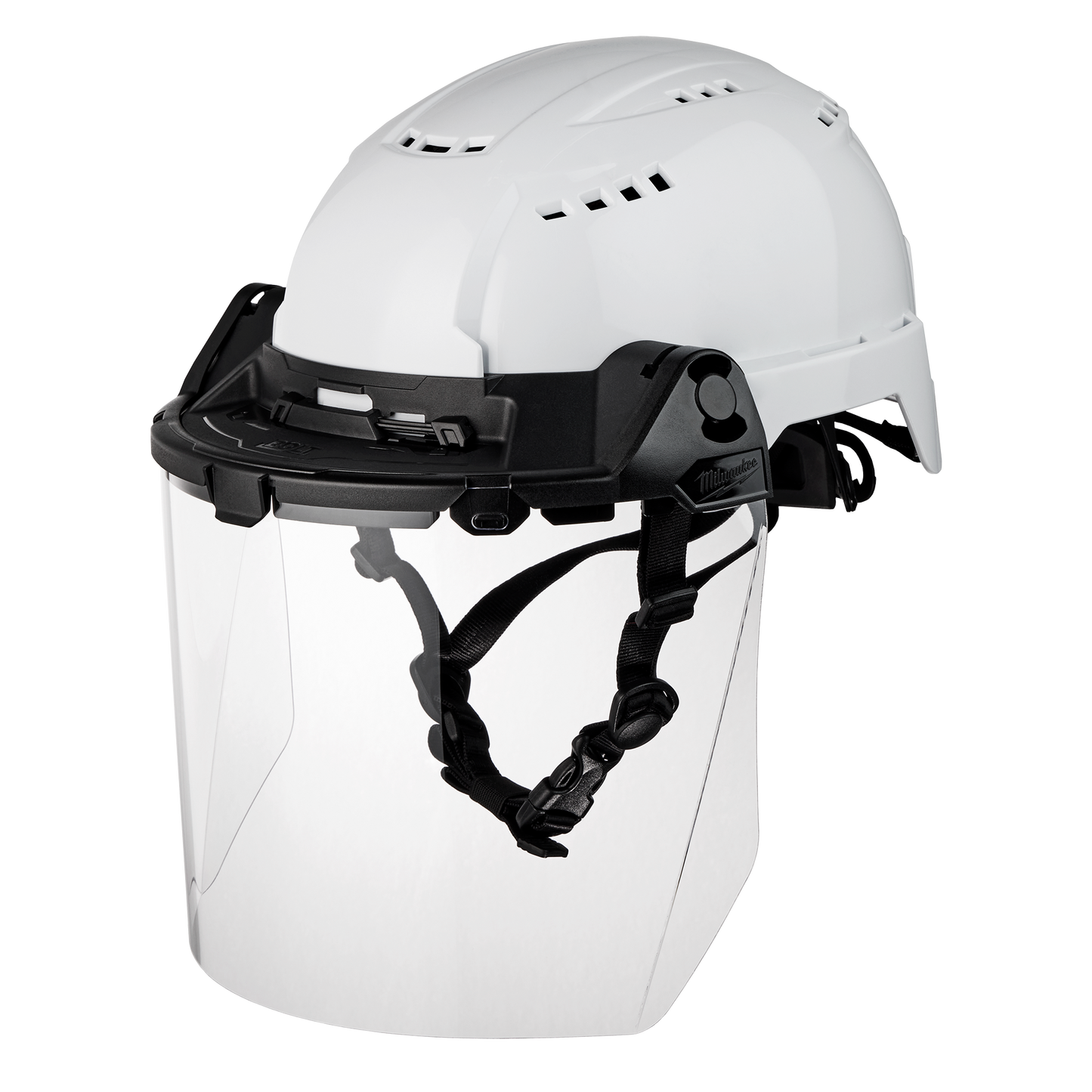 Milwaukee BOLT™ Task Full Face Shield - Clear Uncoated Lens (Compatible with Milwaukee® BOLT™ Safety Helmets & BOLT™ Hard Hats)
