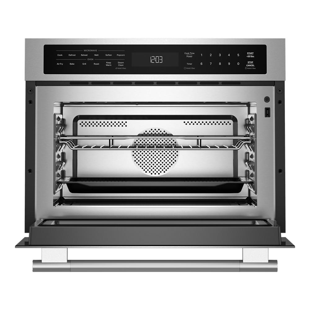 24" Built-In More-In-One Convection Microwave Speed Oven with Air Fry Mode