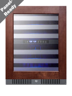 24" Wide Built-In Wine Cellar, ADA Compliant (Panel Not Included)
