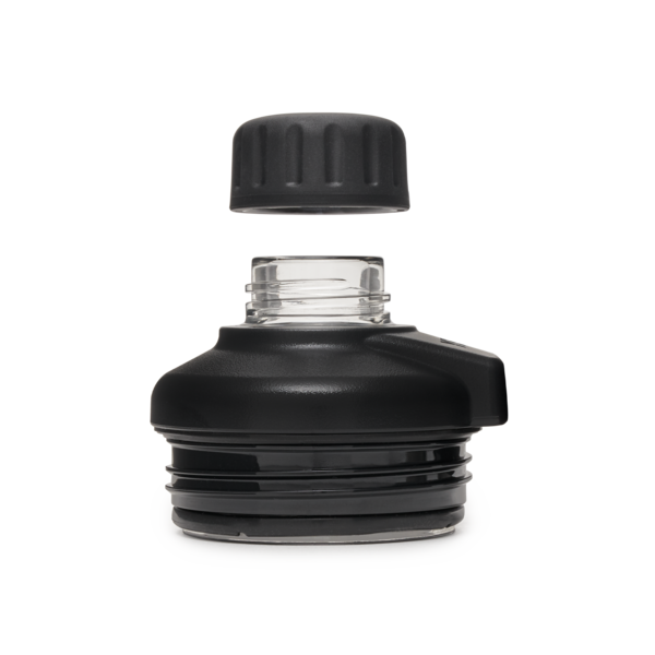 Black magnetic bottle cap with removable lid and chug-style opening for Drinkware and Kitchen & Kitchenware collections under $50