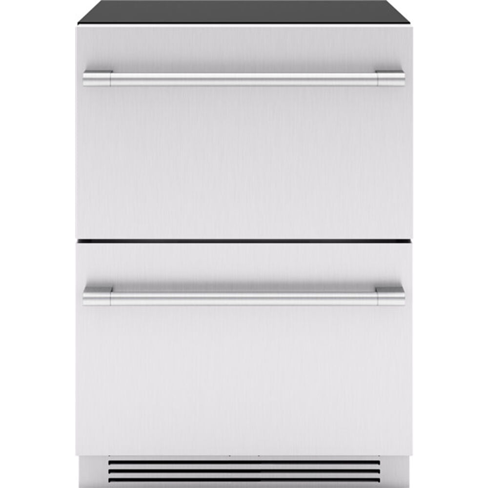 Presrv Refrigerator Freezer Drawers, 24in, SS