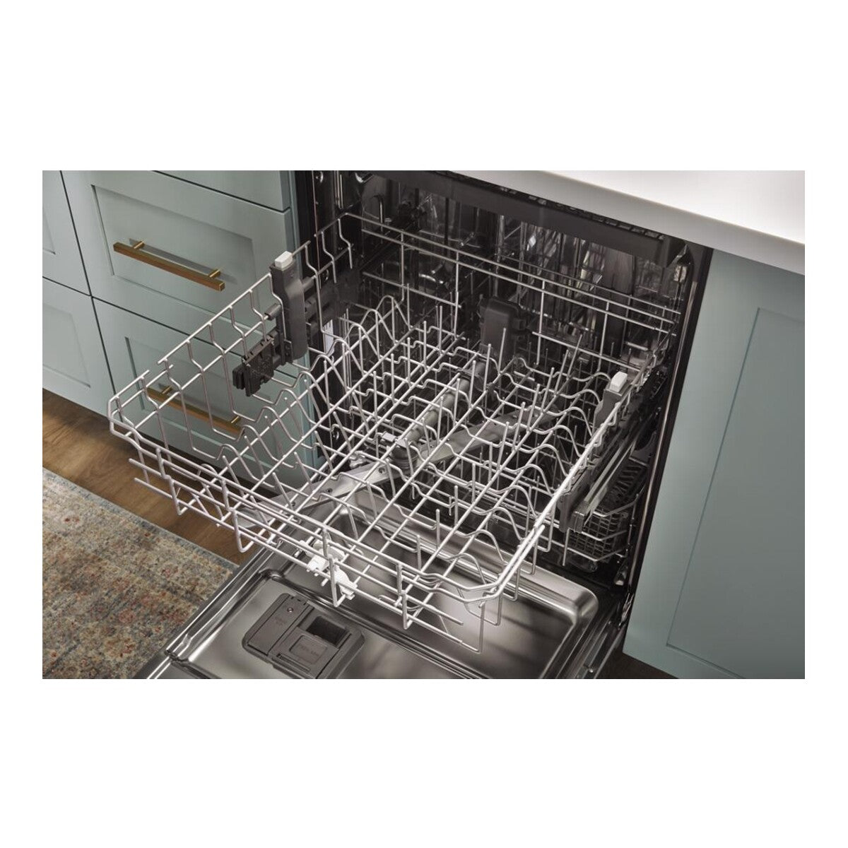 24" Stainless Steel Dishwasher with Soil Sensor and Quick Wash