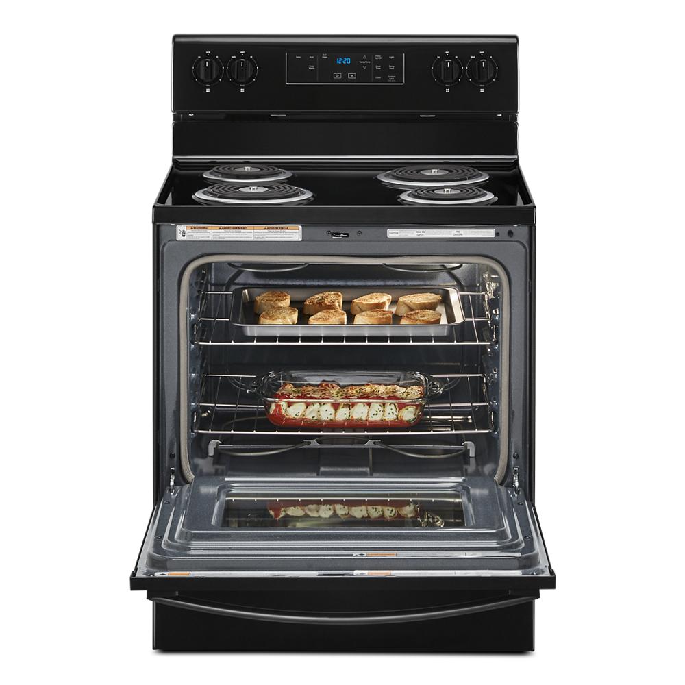 4.8 cu. ft. Electric Range with Keep Warm setting