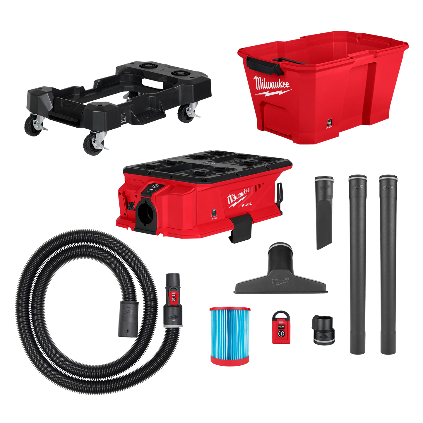 Milwaukee M18 FUEL™ NEXUS™ 6 Gallon Wet/Dry Vacuum w/ PACKOUT™ Compatibility & VACLINK™