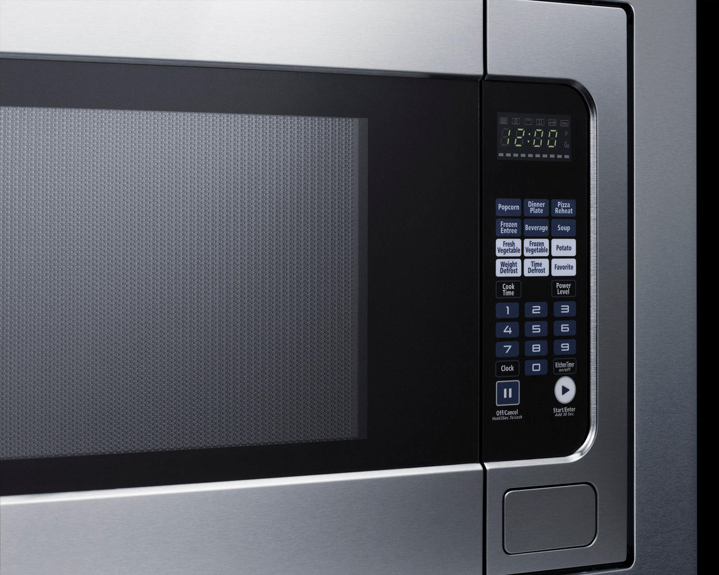 30" Wide Built-In Microwave (Trim Kit Included)
