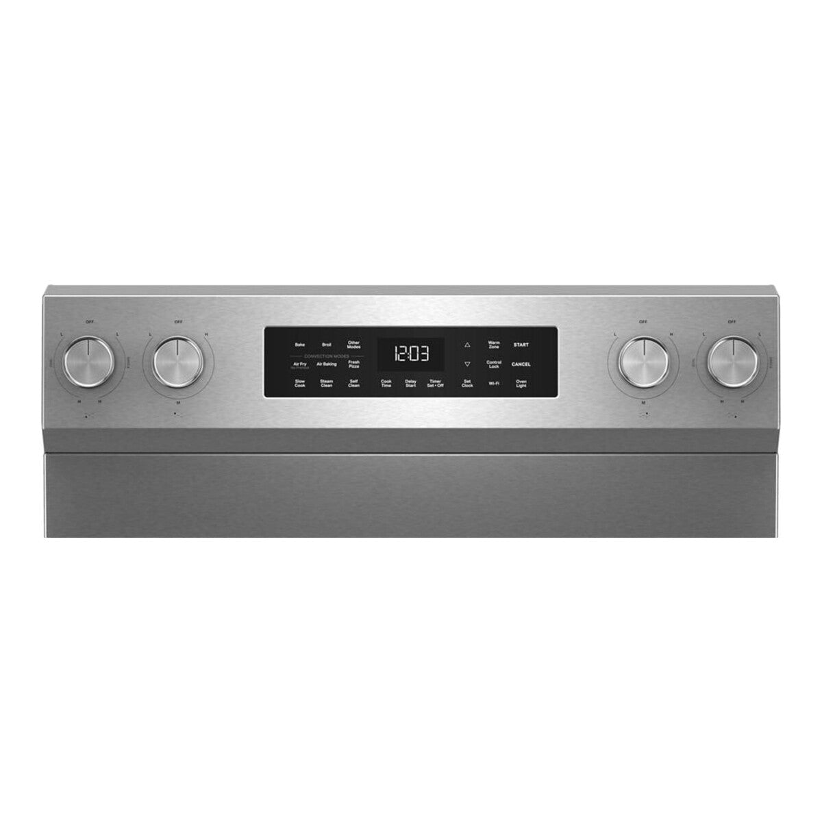 5.3 Cu. Ft. Smart Freestanding Electric Range with Convection Cooking Modes
