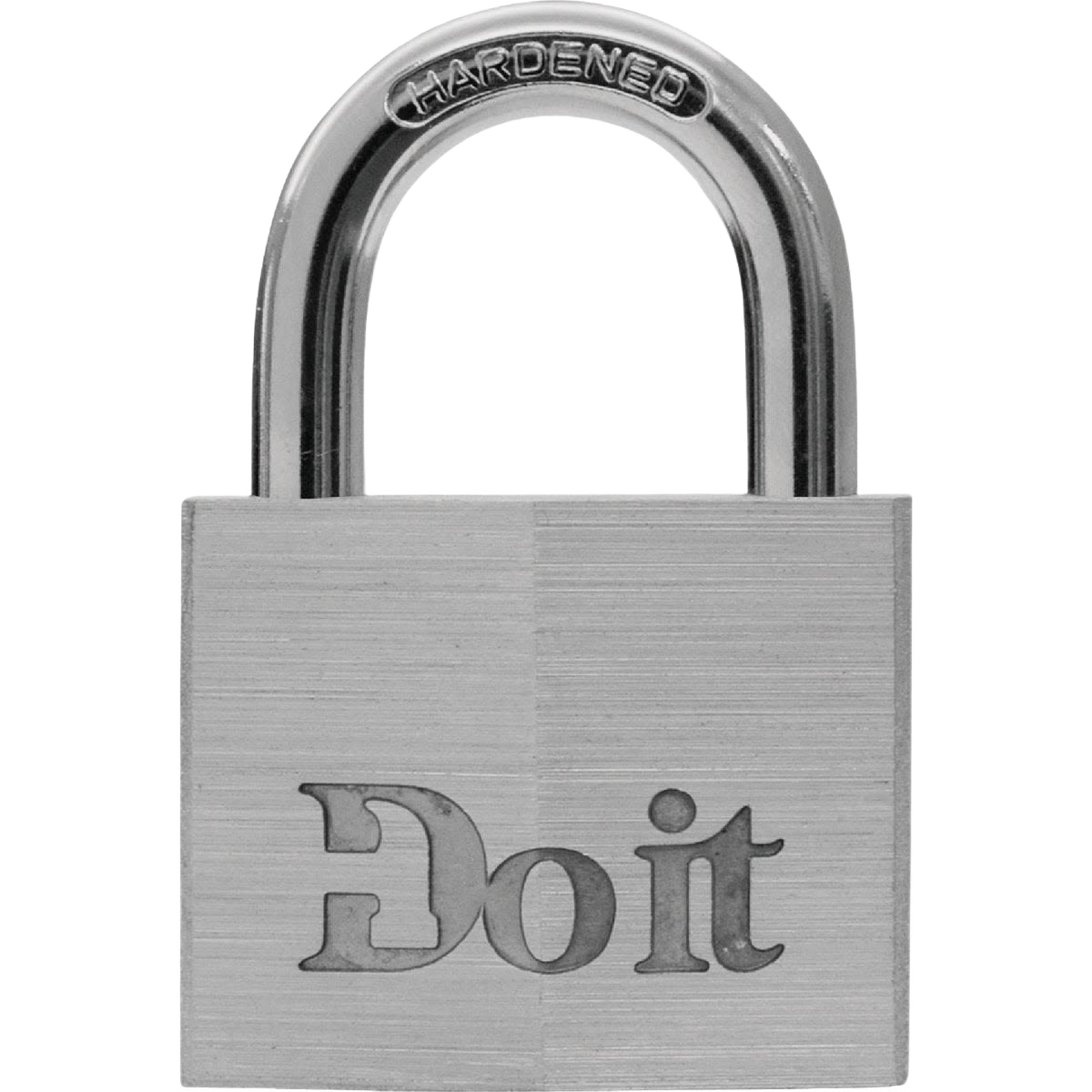 1-1/2 inch aluminum keyed padlock with hardened shackle for hardware and fasteners in under $50 home improvement collections