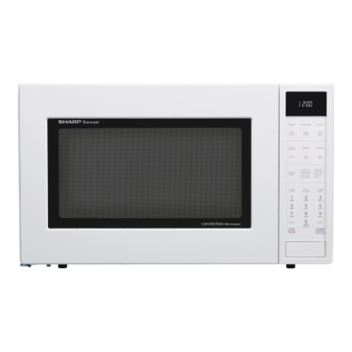 1.5 CF Carousel Countertop Microwave Oven, Convection