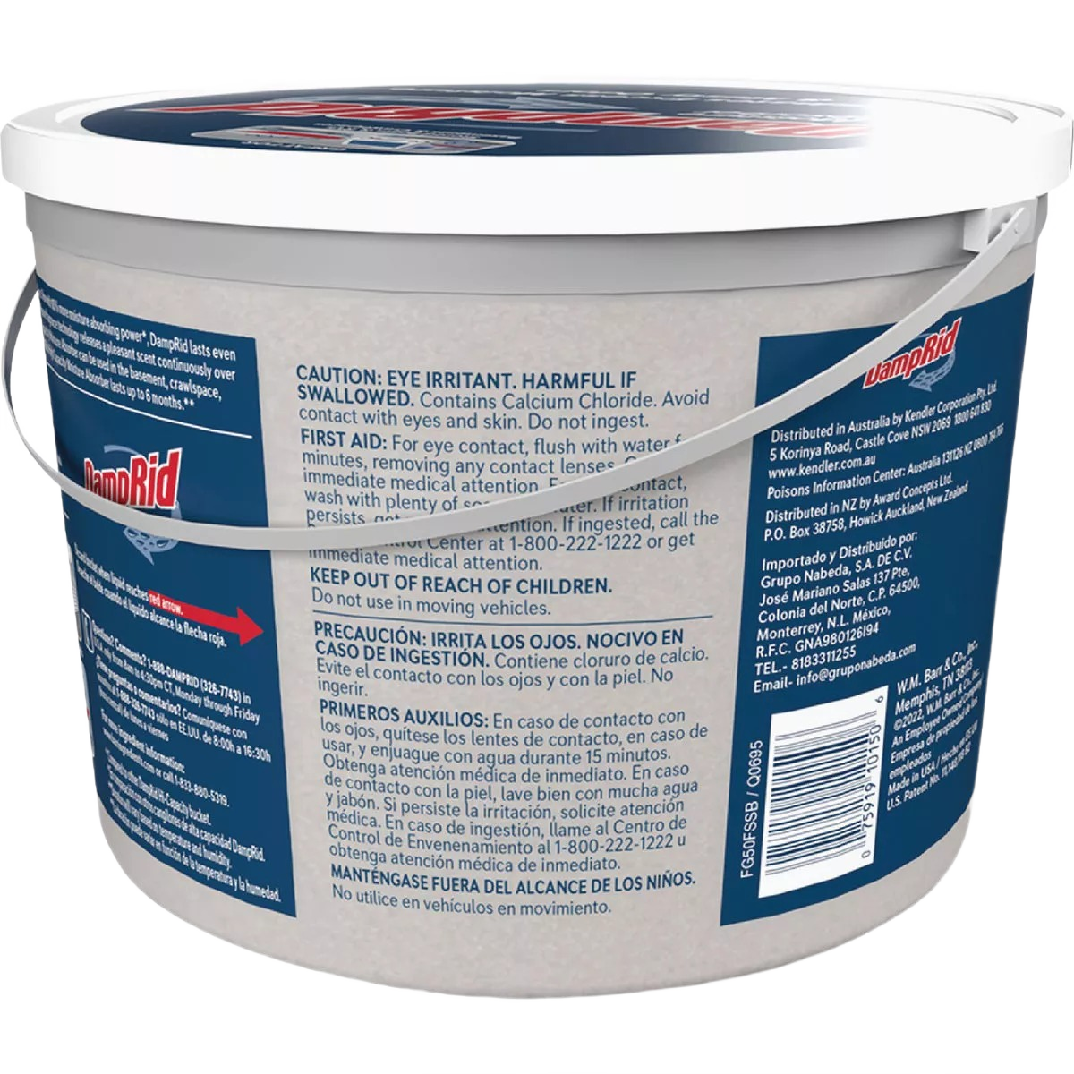 DampRid high-capacity moisture absorber with fresh scent for large spaces in cleaning and household items under $50