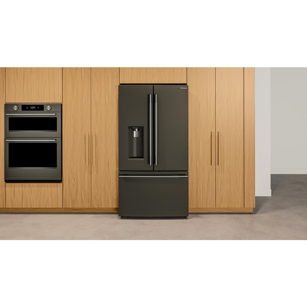 Counter-Depth French Door Refrigerator with Intelligent Auto Fill