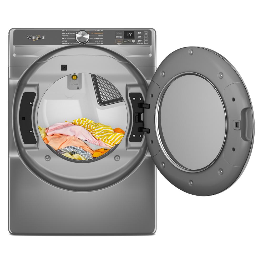 7.4 cu. ft. Smart Front Load ENERGY STAR® Gas Dryer with Steam Capabilities