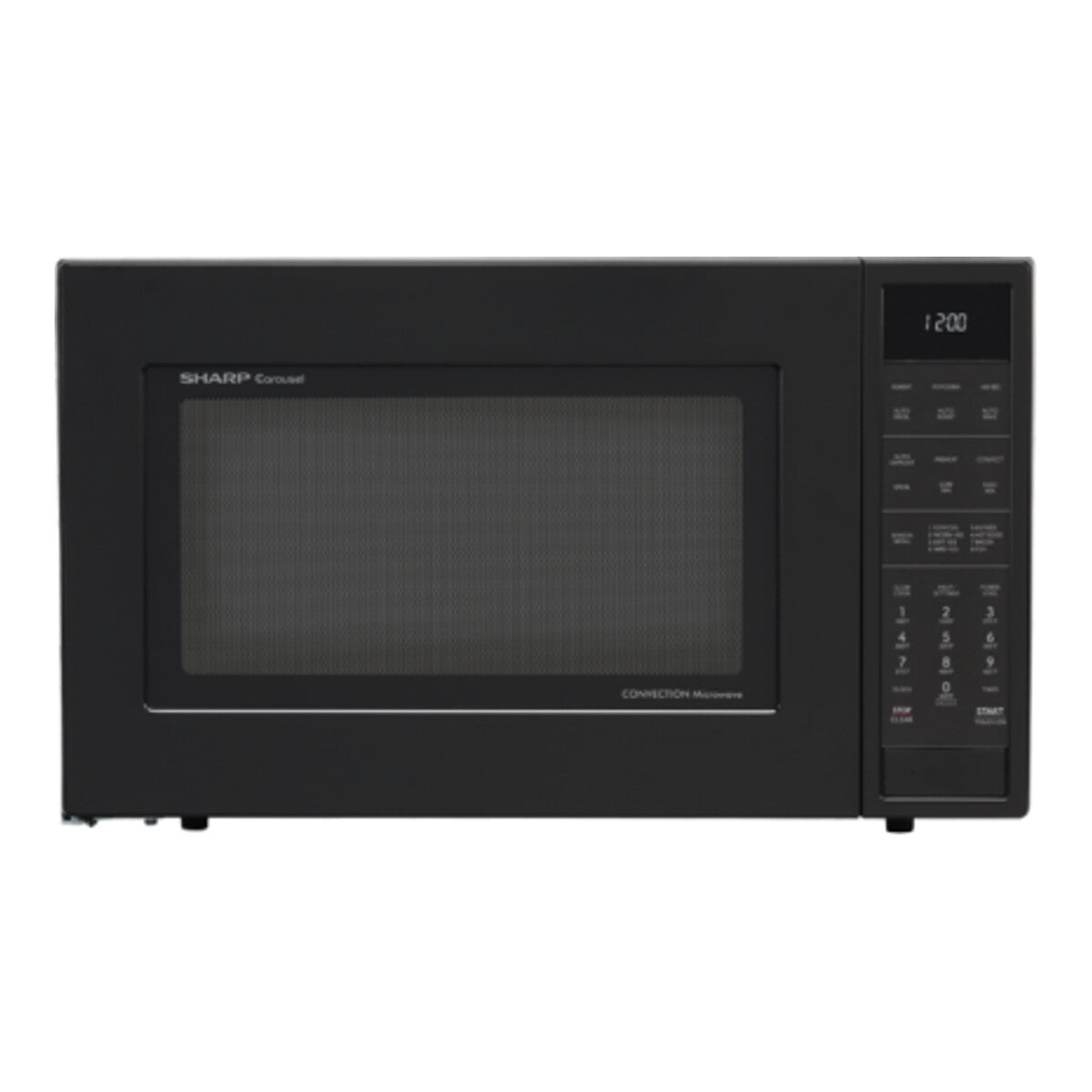 1.5 CF Carousel Countertop Microwave Oven, Convection