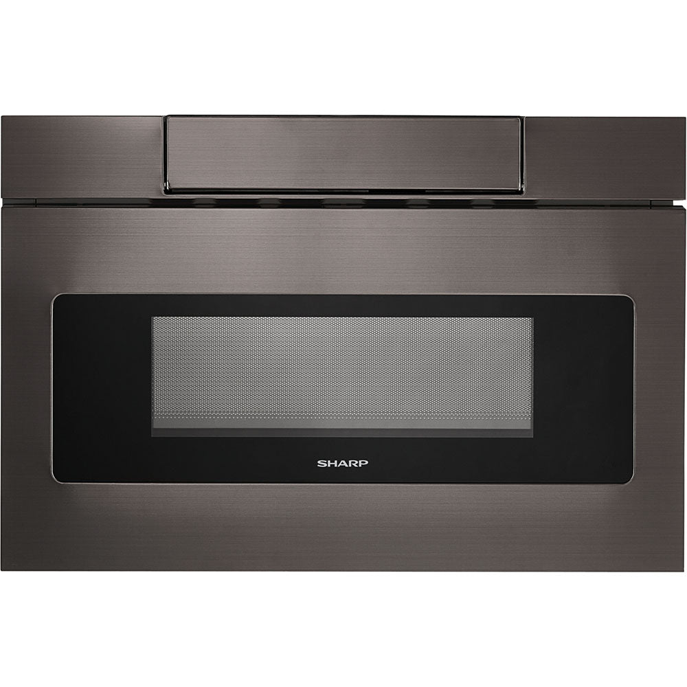 24" / 1.2 CF Flat Panel Microwave Drawer, Easy Touch Open