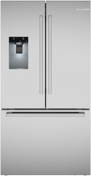 500 Series, French Door Bottom Mount Refrigerator, 36'', Stainless Steel