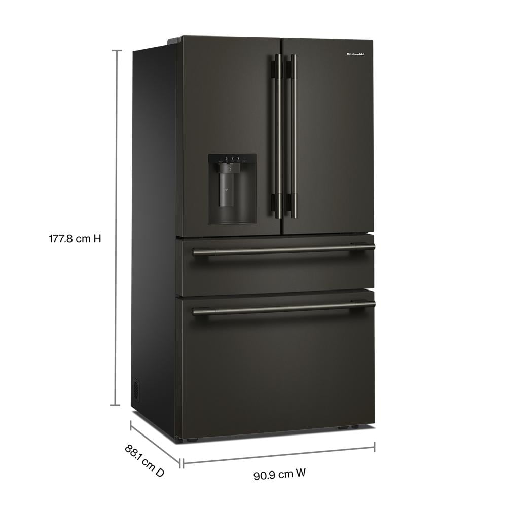 29 cu. ft. French Door Refrigerator with Exterior Water and Ice and FreshChill™ Full-Width Refrigerated Drawer