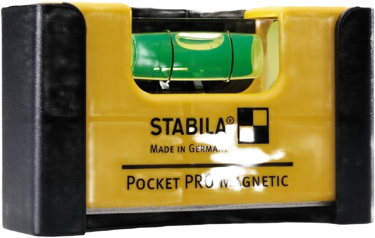 Stabila Pocket Level Pro Magnetic with Holster
