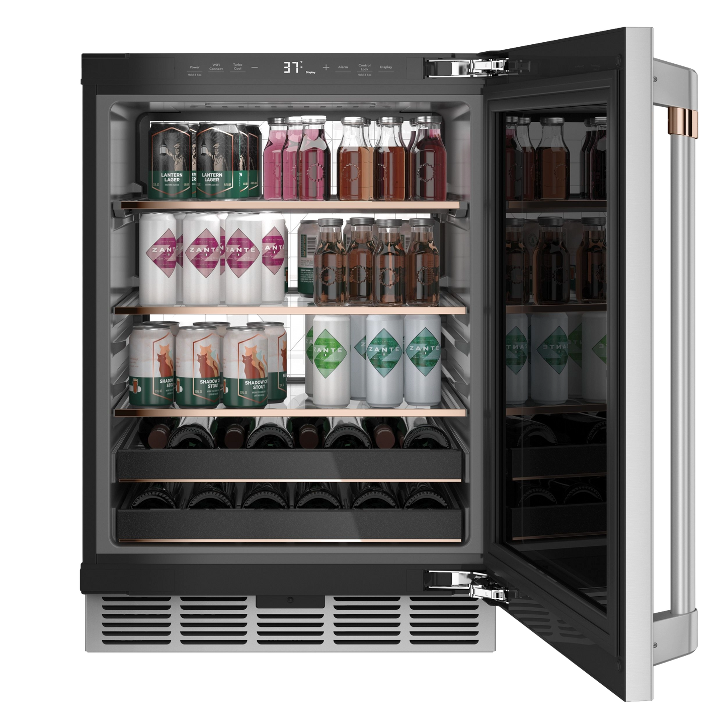 CAFÉ™ ENERGY STAR® 126-Can or 14-Bottle Beverage Center