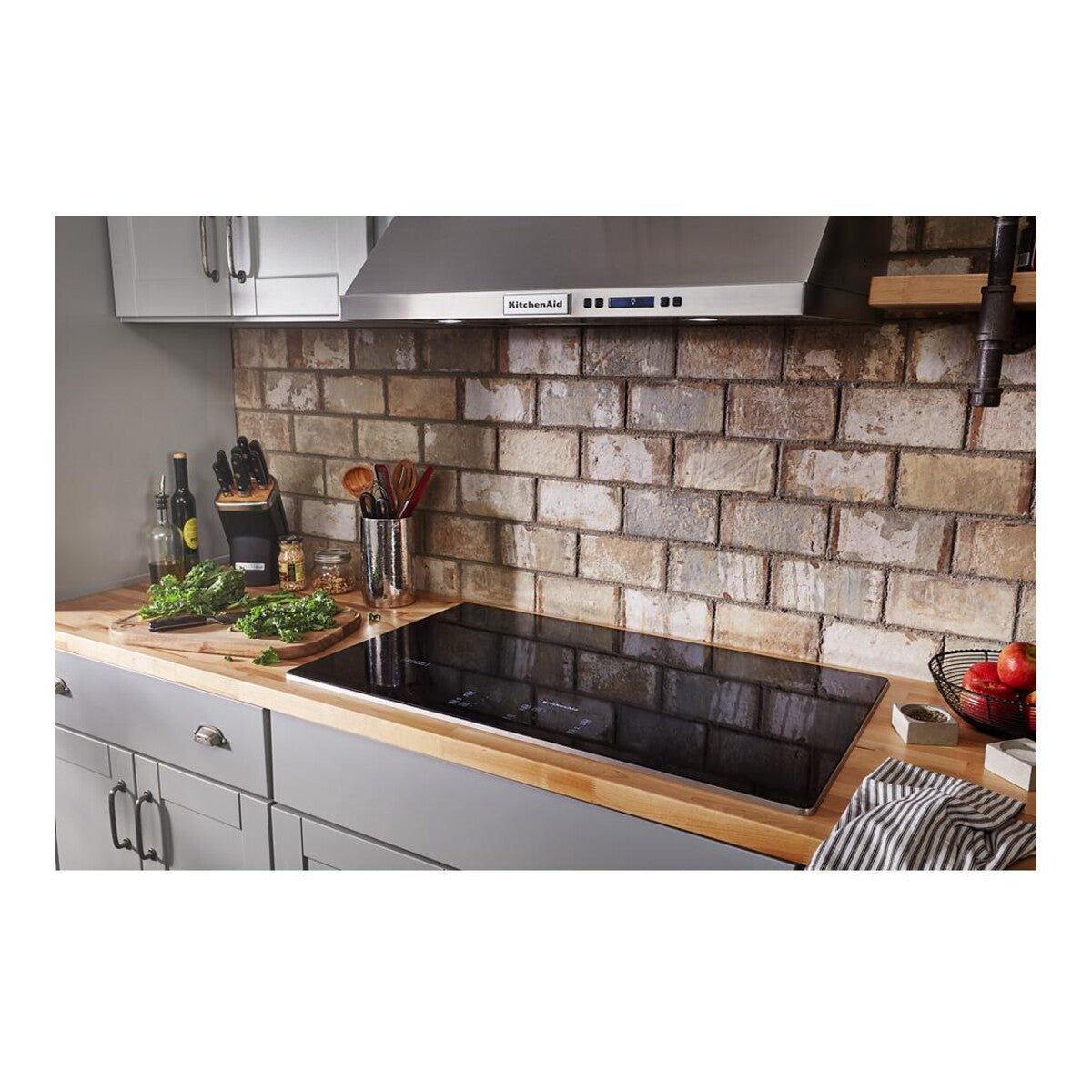 36" Electric Cooktop with 5 Elements and Touch-Activated Controls