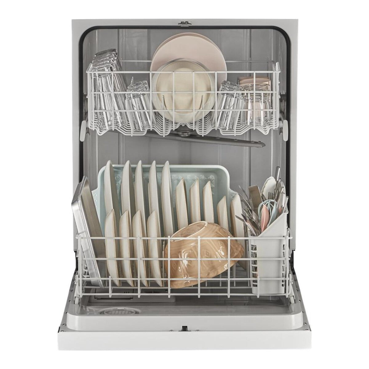 Whirlpool® 24-Inch Front Control Dishwasher with 57 dBa
