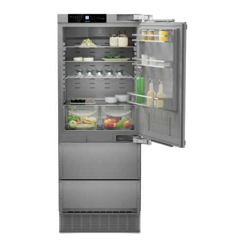 Built-In Refrigerator/Freezer 30", Ice Maker, Right Hinge