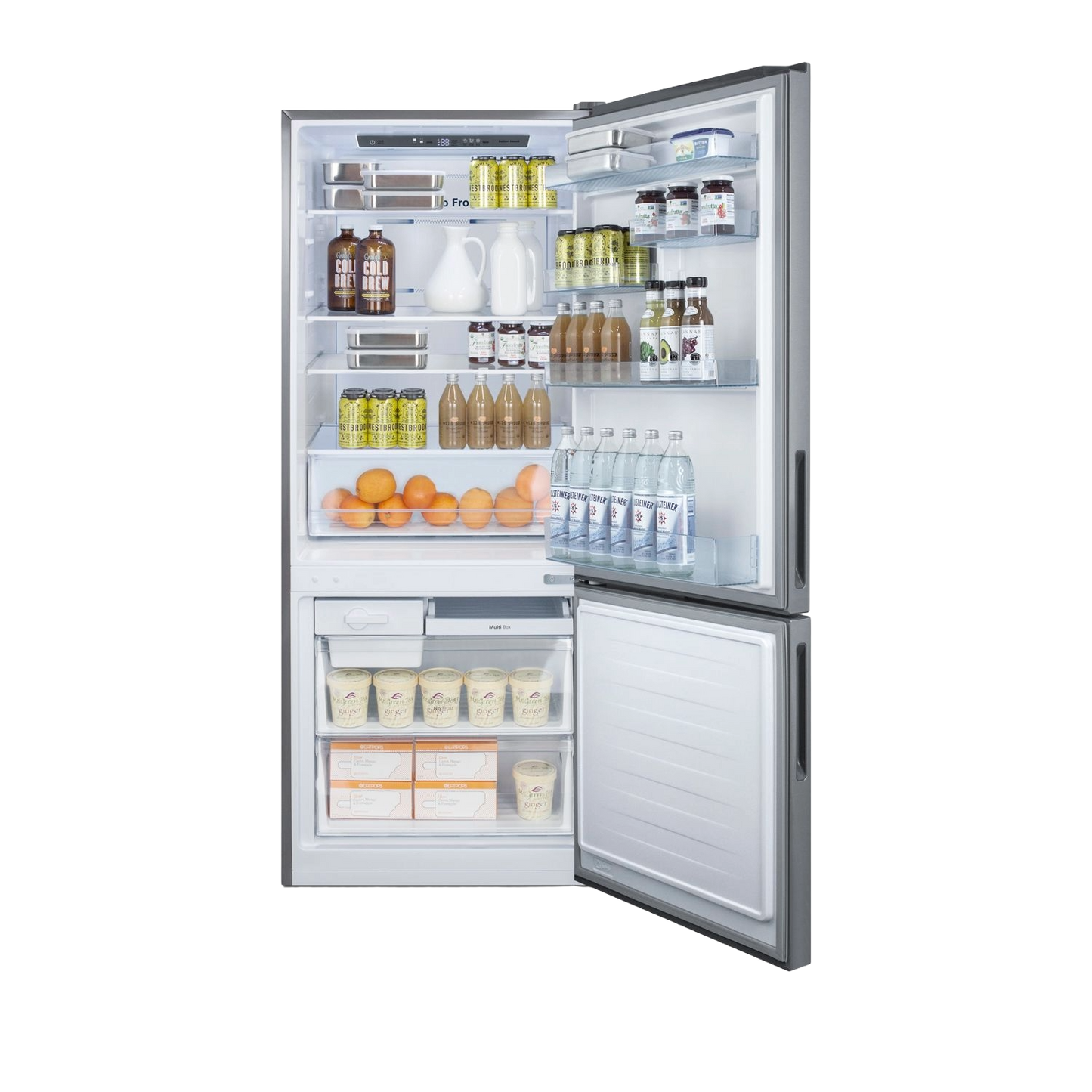 28" Wide Bottom Freezer Refrigerator