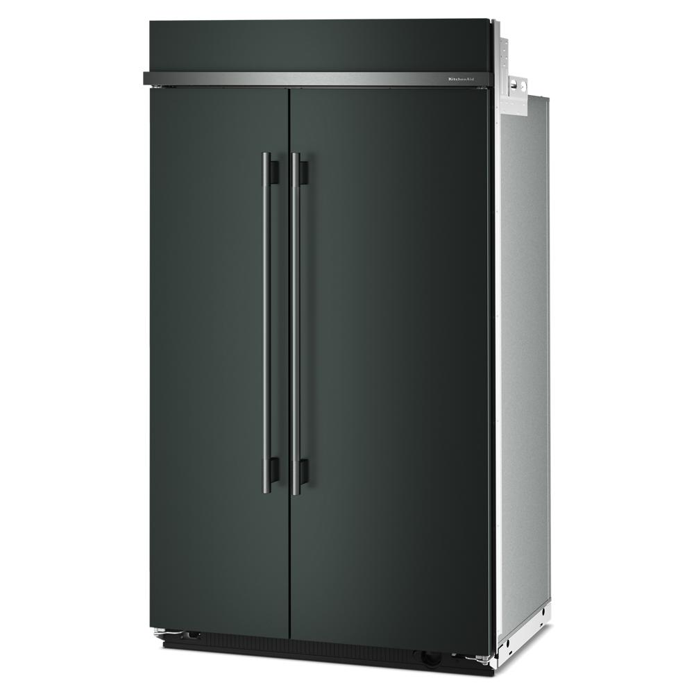30 Cu. Ft. 48" Built-In Side-by-Side Refrigerator with Platinum Interior
