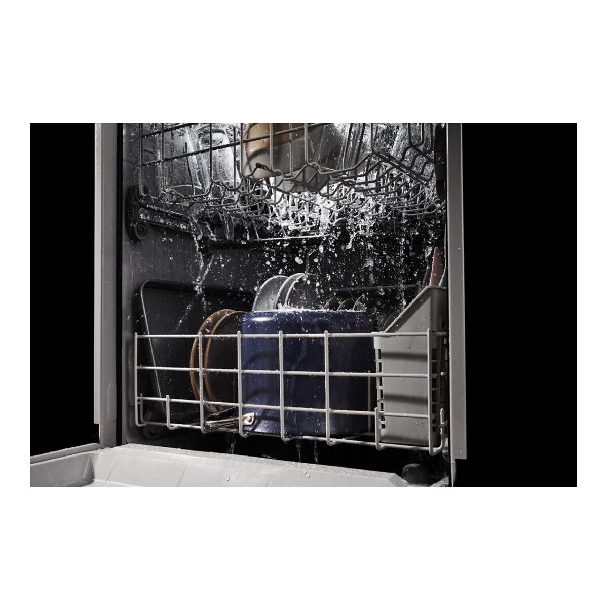 Quiet Dishwasher with Boost Cycle