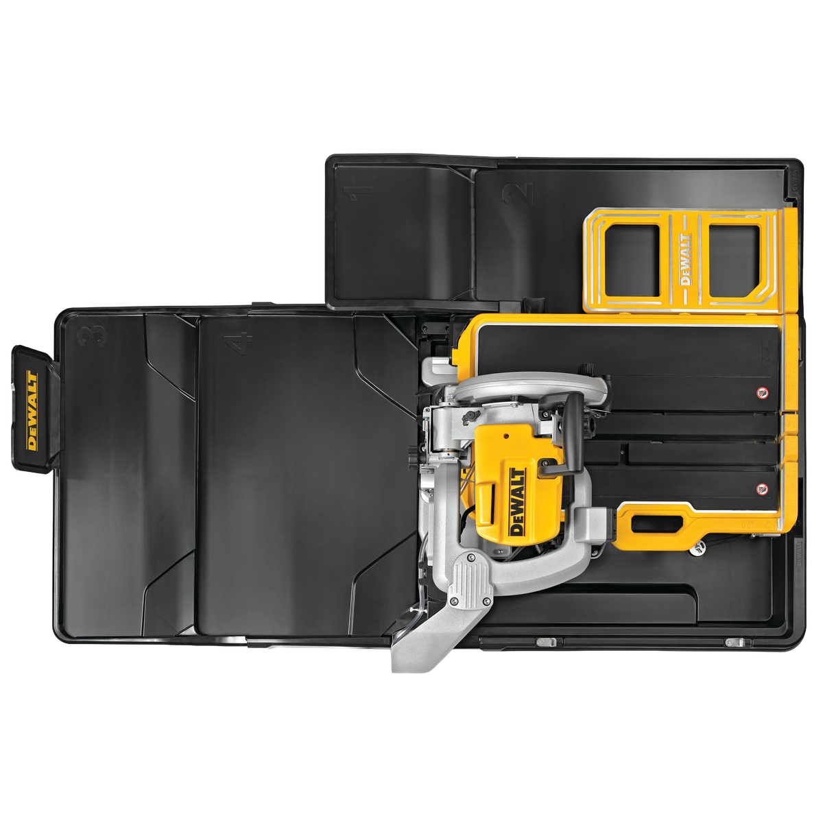 DEWALT 10-in. High Capacity Wet Tile Saw w/Stand