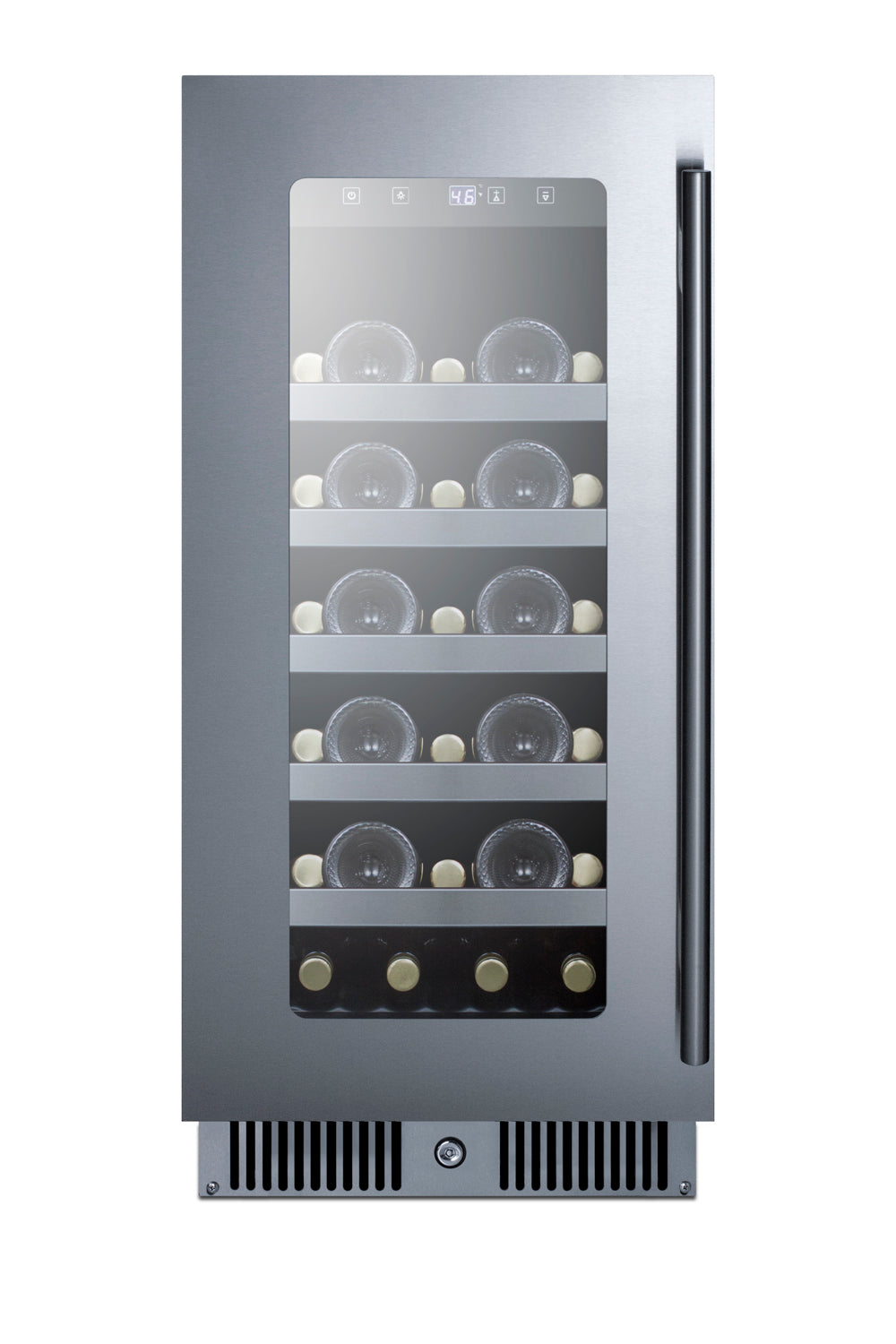 15" Wide Built-In Wine Cellar