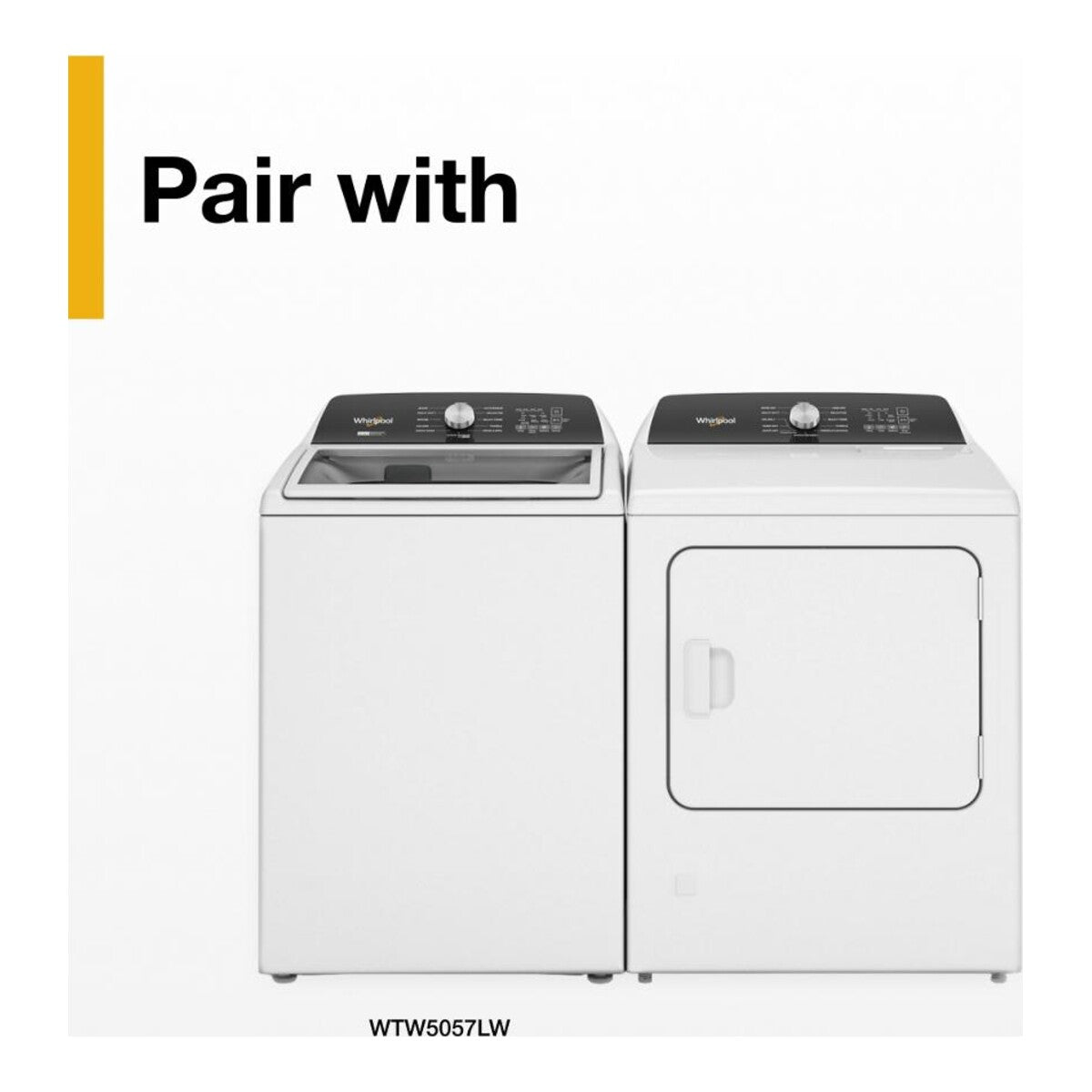 7.0 Cu. Ft. Top Load Gas Moisture Sensing Dryer with Steam