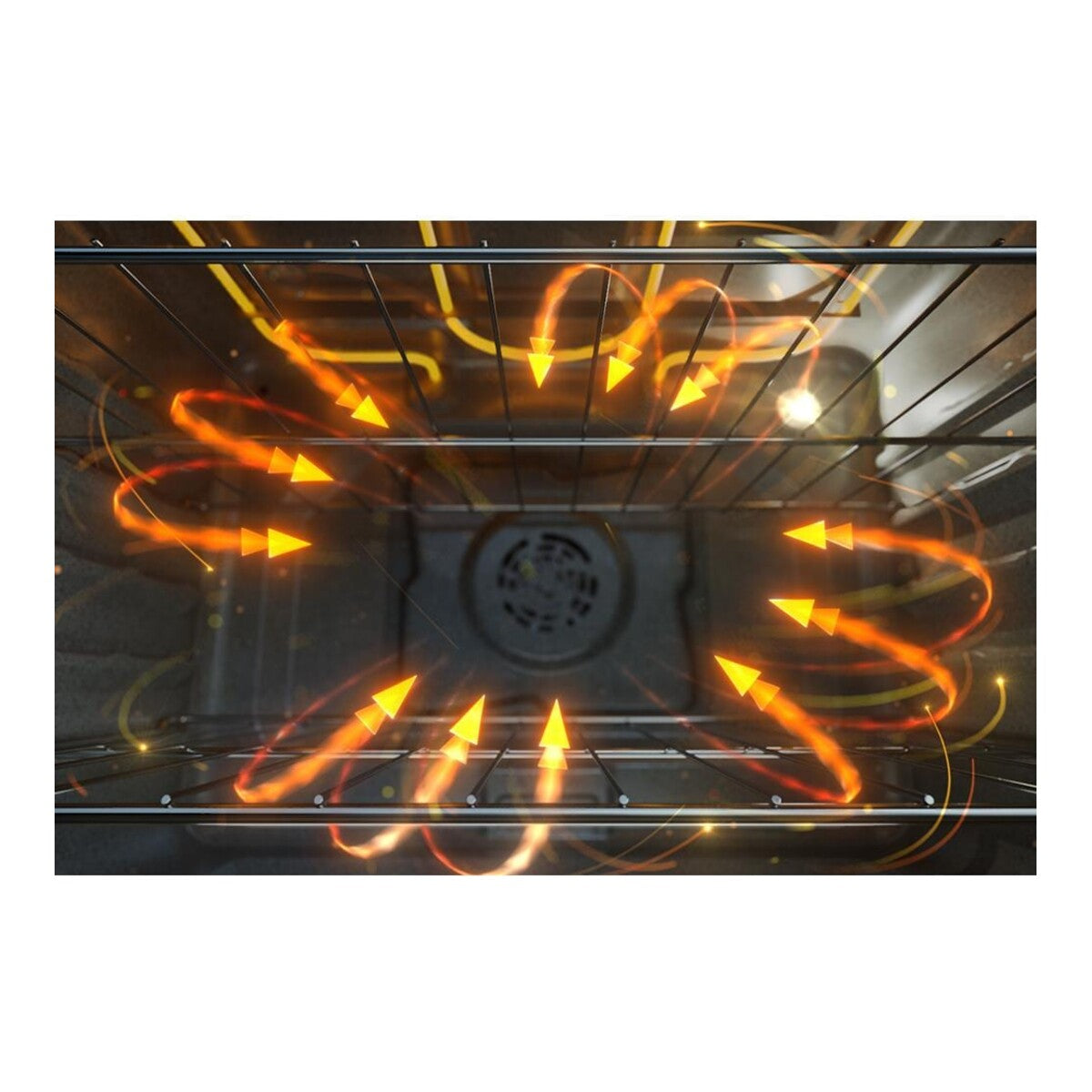 30-inch Gas Smart Range with Air Cooking Technology