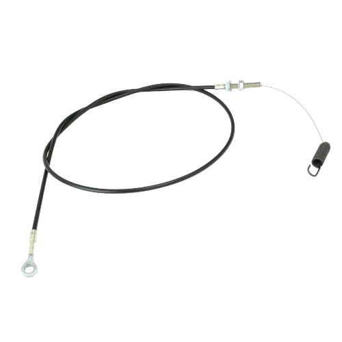 Black lever cable with metal fittings and spring end for John Deere parts and accessories under $100 collection