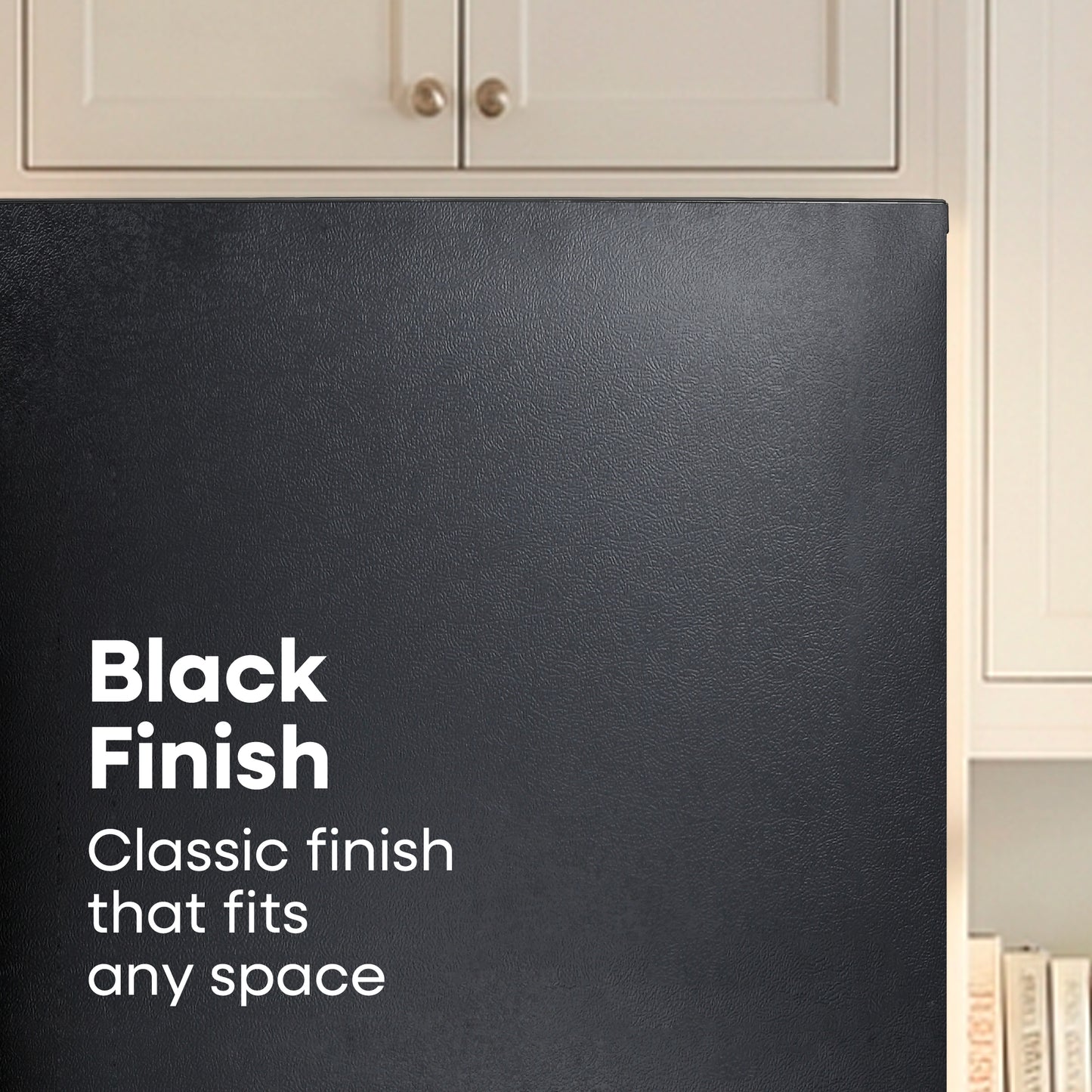 Element Electronics 18.7 cu. ft. Bottom Freezer Refrigerator - Black, ENERGY STAR (ERBM19CBB)