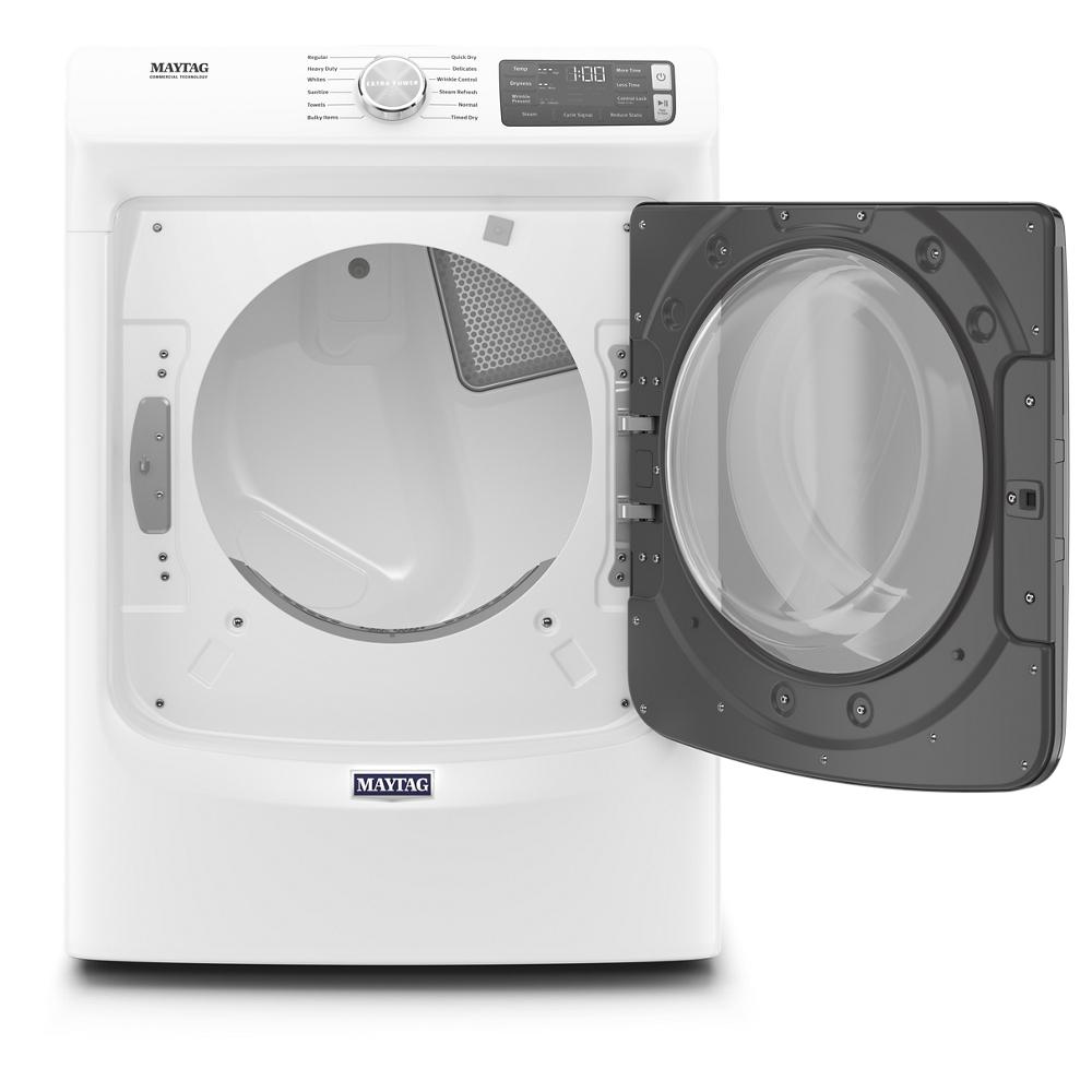 Front Load Gas Dryer with Extra Power and Quick Dry Cycle - 7.3 cu. ft.