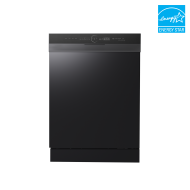Element 24" Front Control Hybrid Dishwasher - Black, Energy Star (ENB5322HECB)