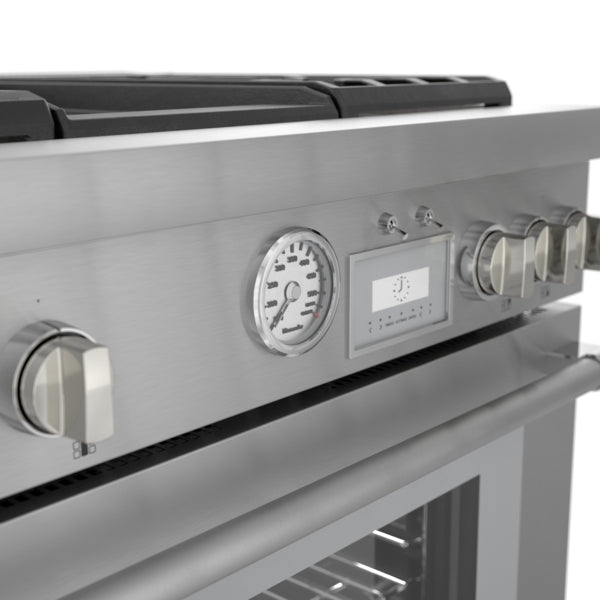 Gas Professional Range, 36'' Pro Grand® Commercial Depth, Stainless Steel
