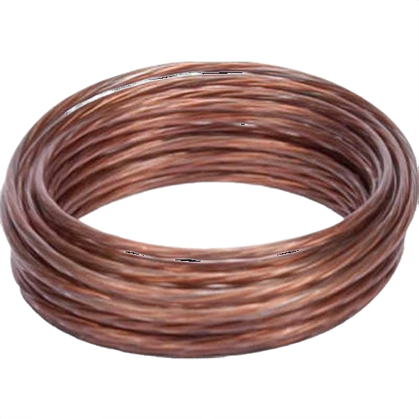 Coiled copper picture hanging wire for home improvement and tools projects with durable construction