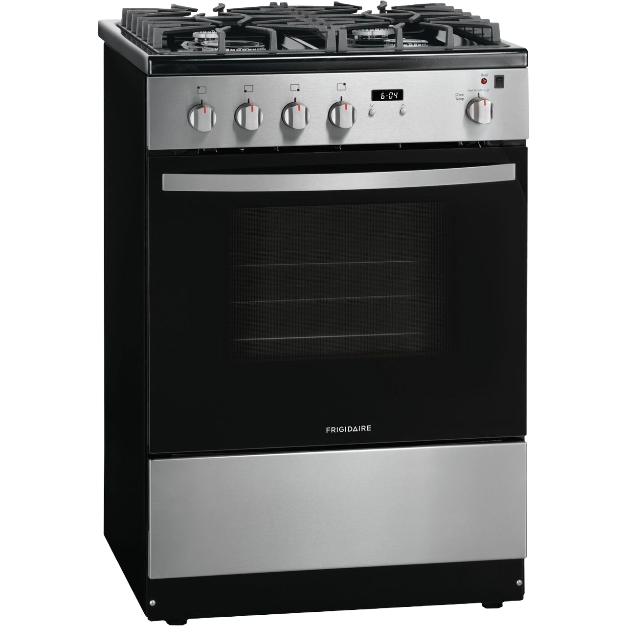24" Front Control Freestanding Gas Range