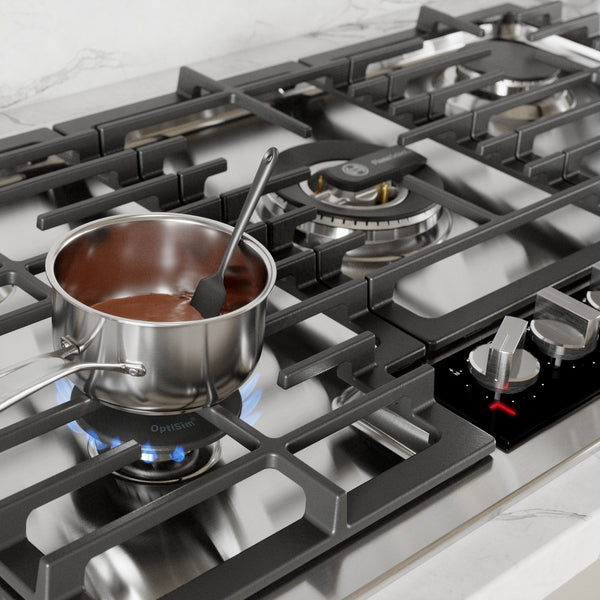 Benchmark™, Gas Cooktop, 36'', Stainless steel
