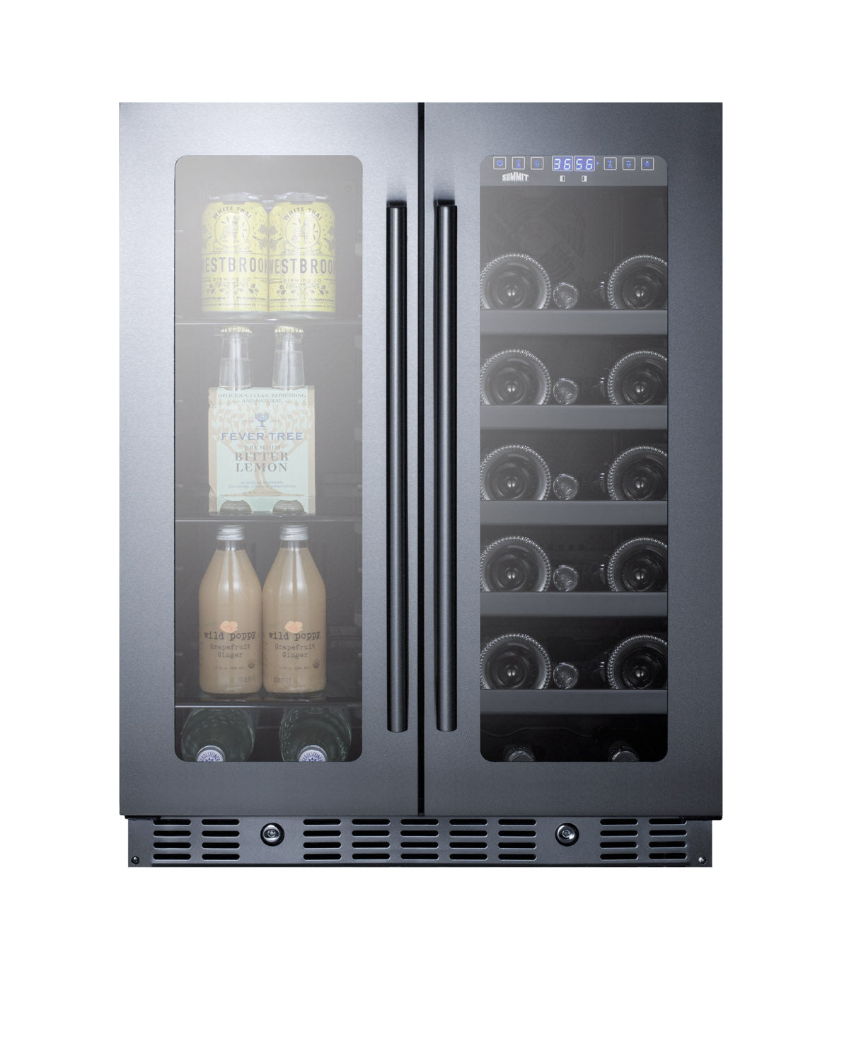 24" Built-In Wine/Beverage Center, ADA Compliant