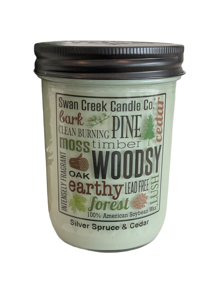 Swan Creek 12oz Pantry Jar Candle
