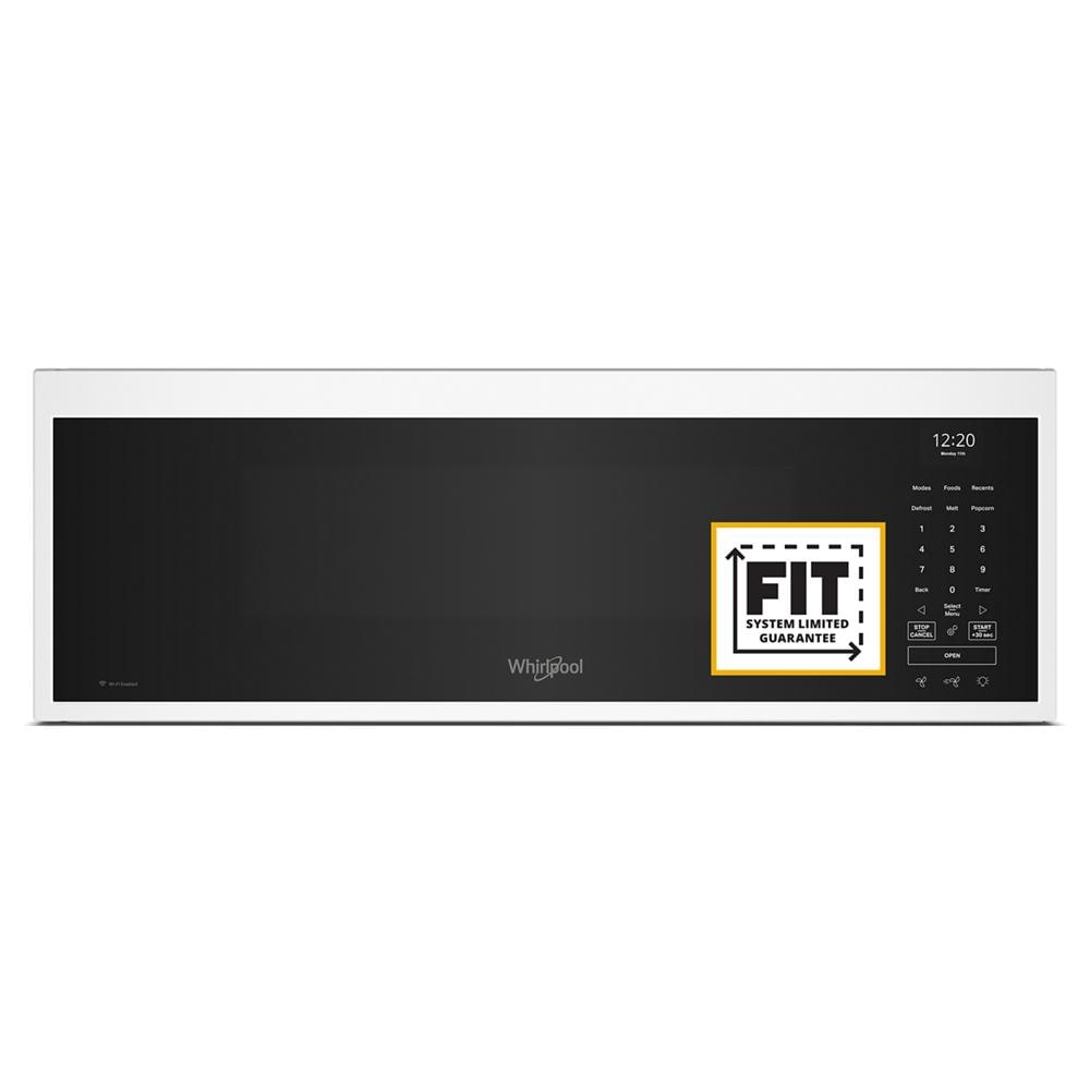 1.1 cu. ft. Smart Low Profile Microwave Hood Combination with 450 CRM 4-Speed Venting