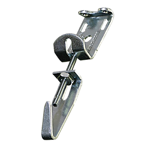 Metal adjustable picture hanger with vertical screw and hook for wall decor hardware under $50 collection