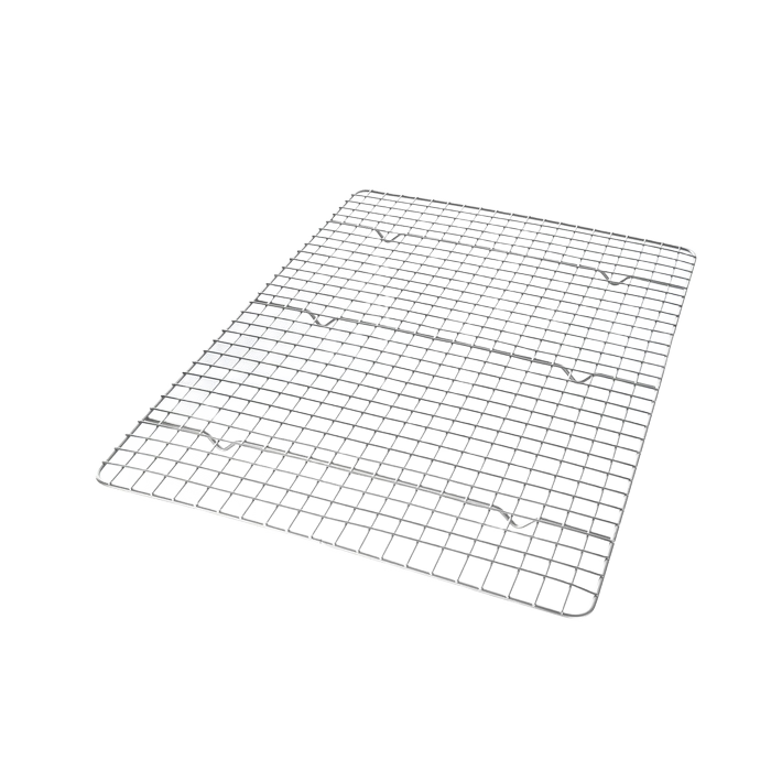 Non-stick cooling rack with grid pattern for baking, part of kitchenware and bakeware collections under $50